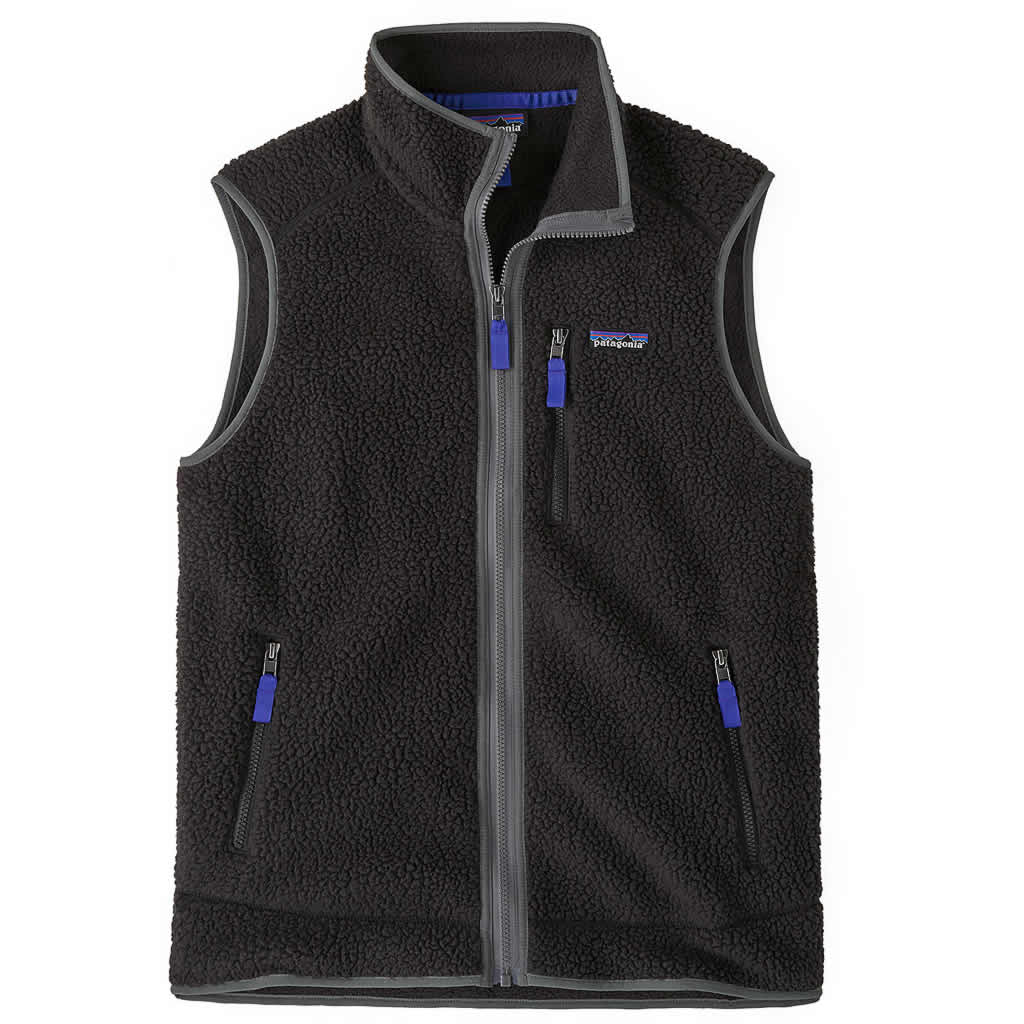 Men's Retro Pile Vest