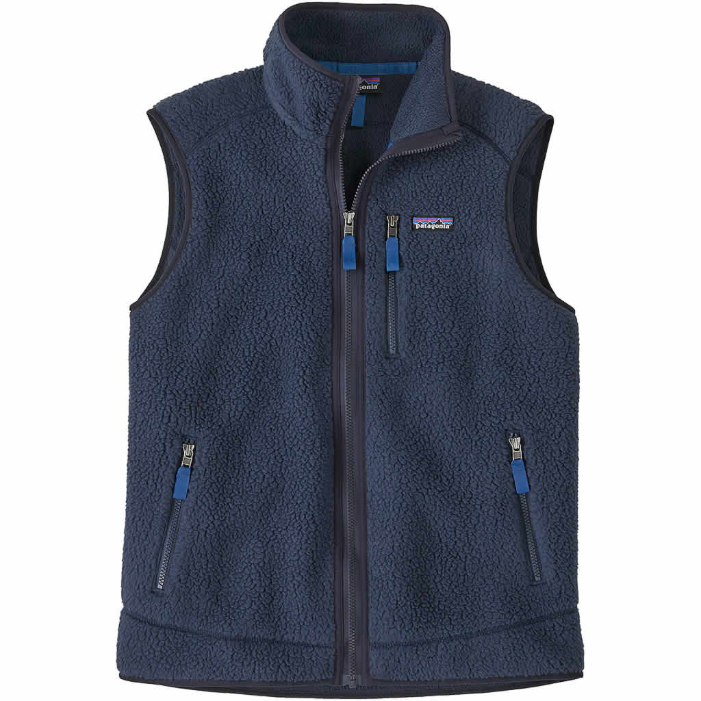 Men's Retro Pile Vest