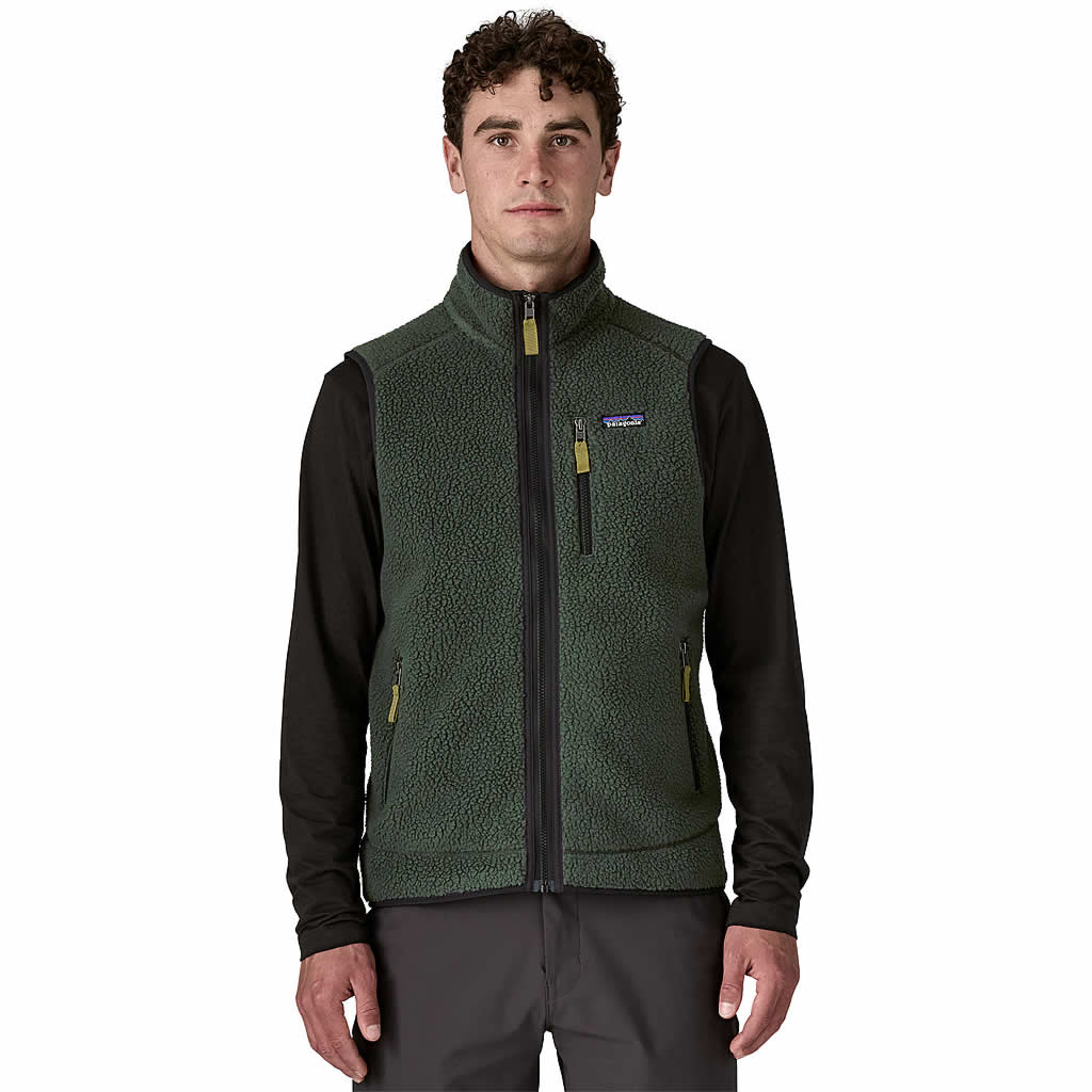 Men's Retro Pile Vest