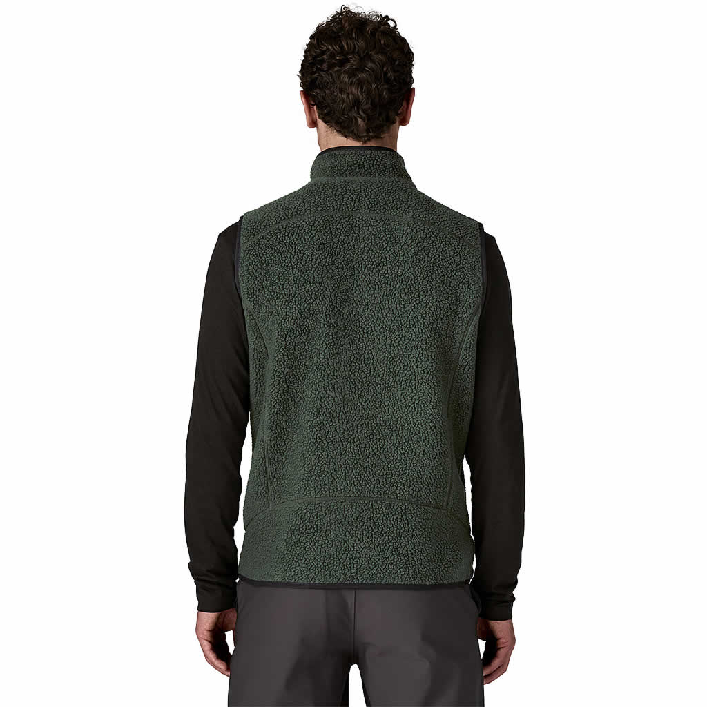 Men's Retro Pile Vest