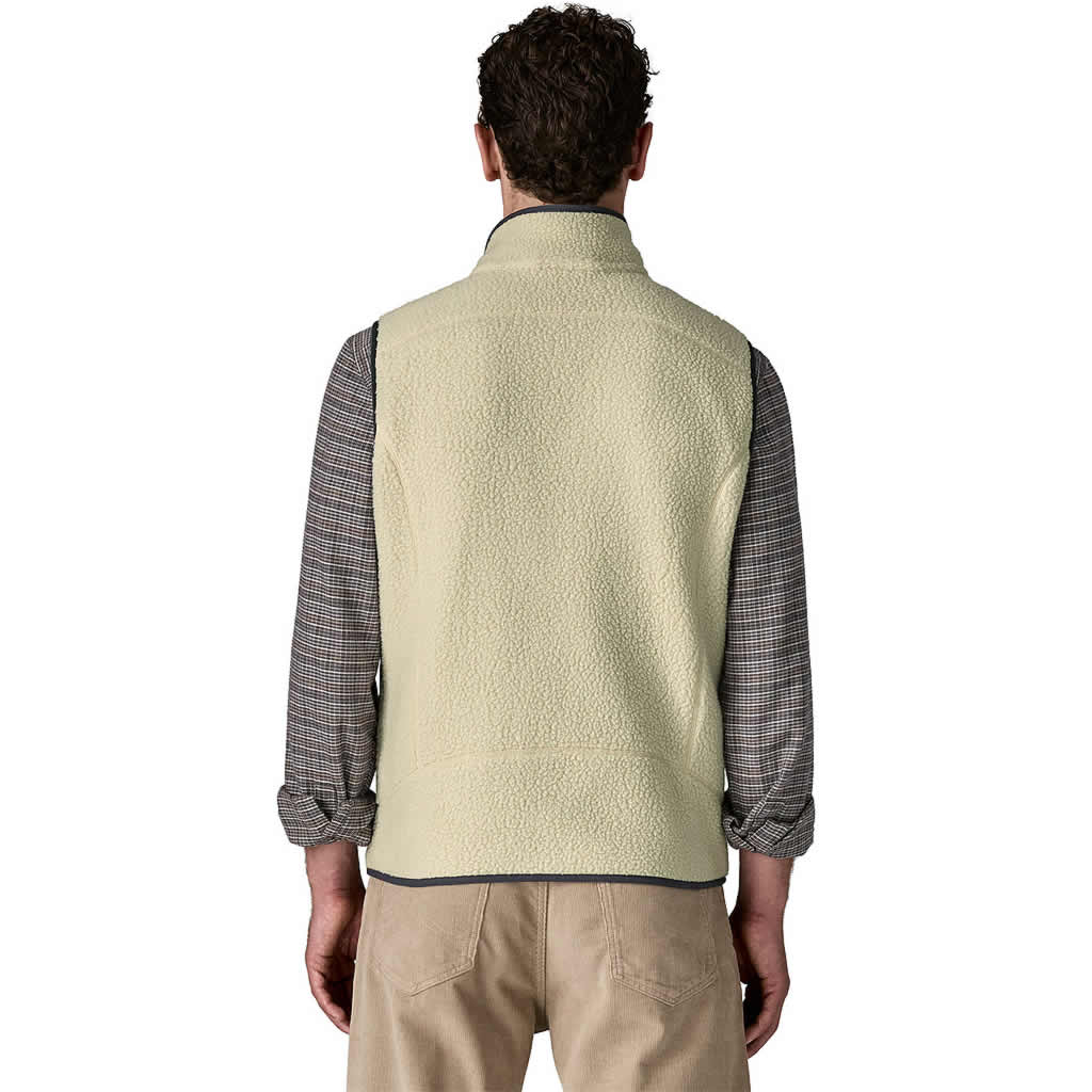 Men's Retro Pile Vest