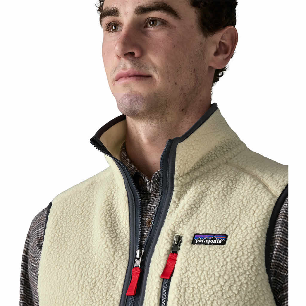 Men's Retro Pile Vest