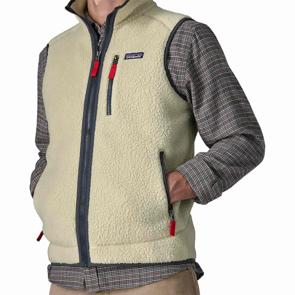 Men's Retro Pile Vest