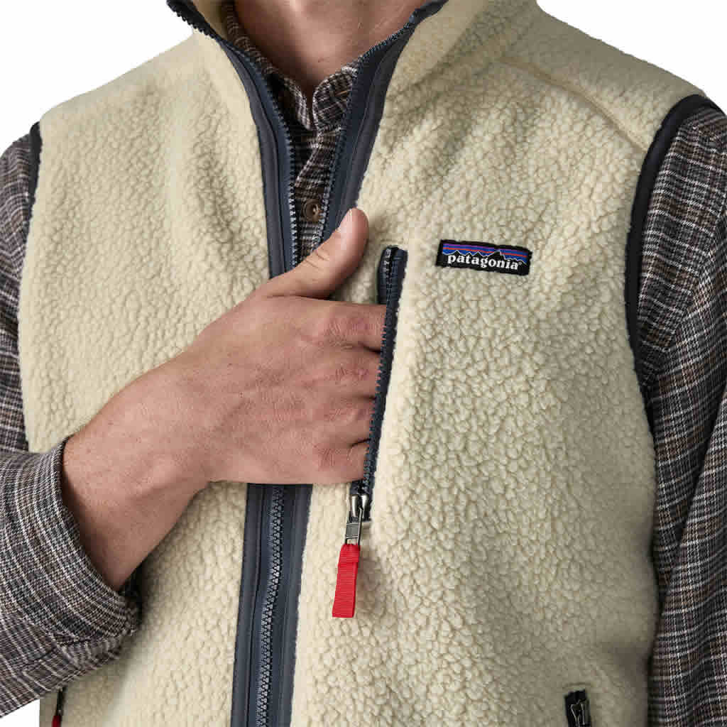 Men's Retro Pile Vest