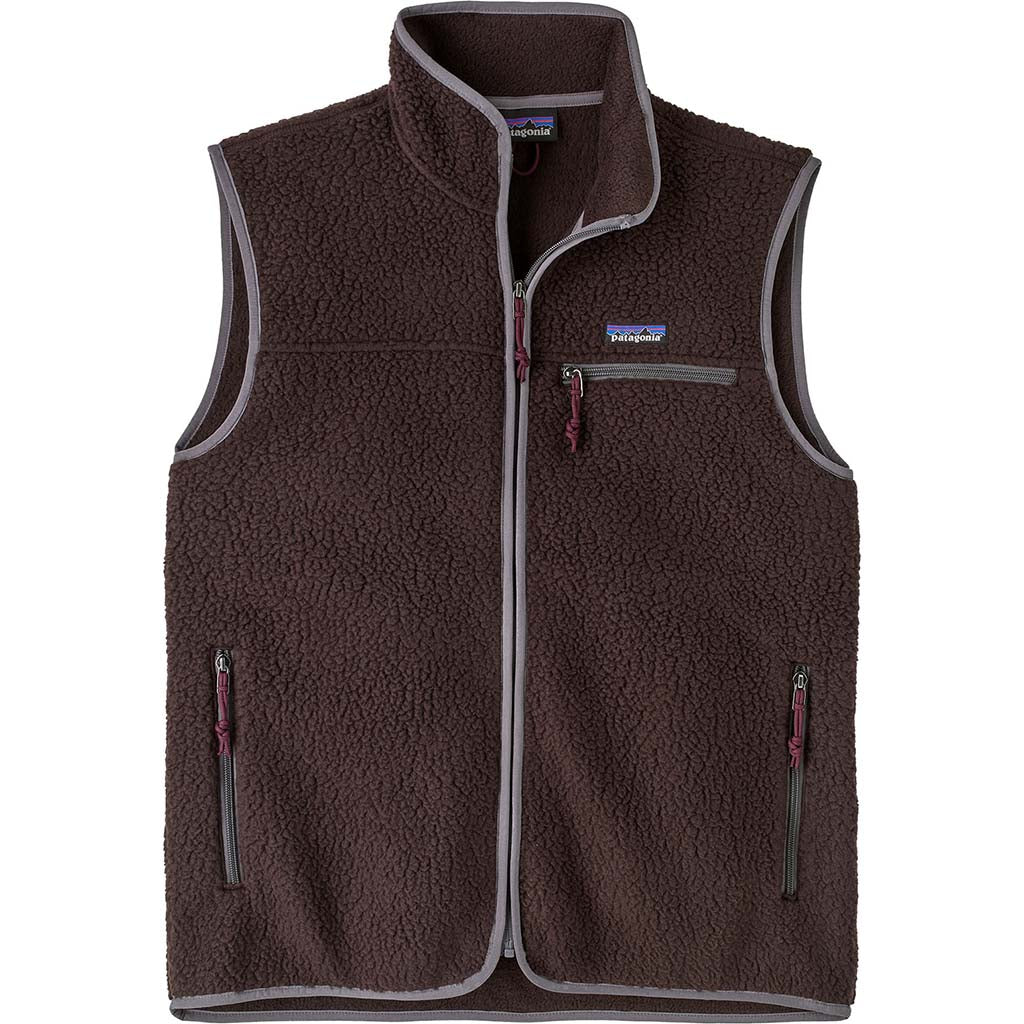 Men's Retro Pile Vest