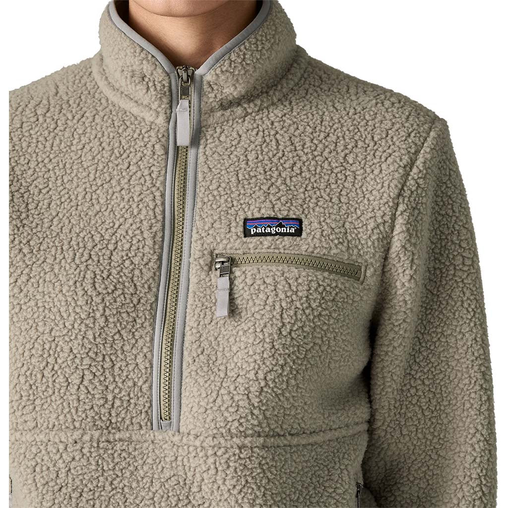 Women's Retro Pile Marsupial