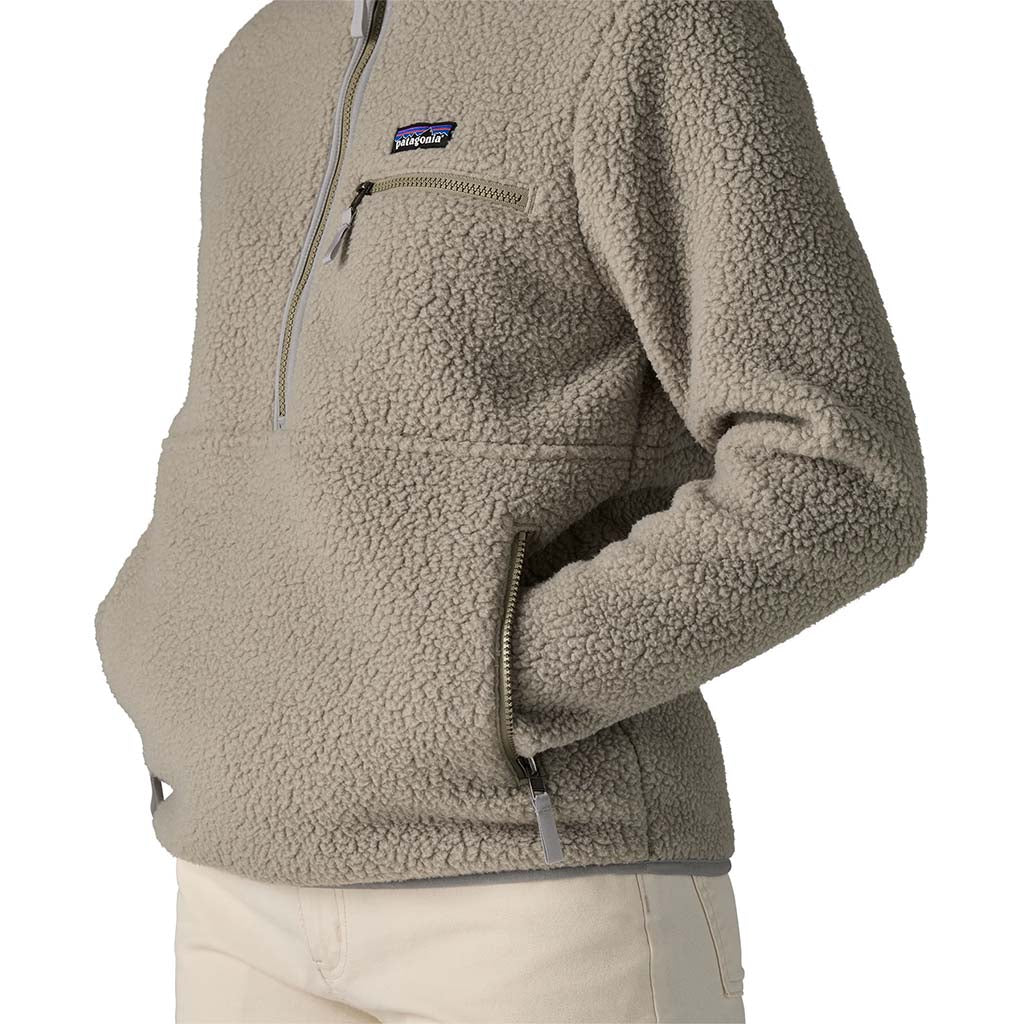 Women's Retro Pile Marsupial
