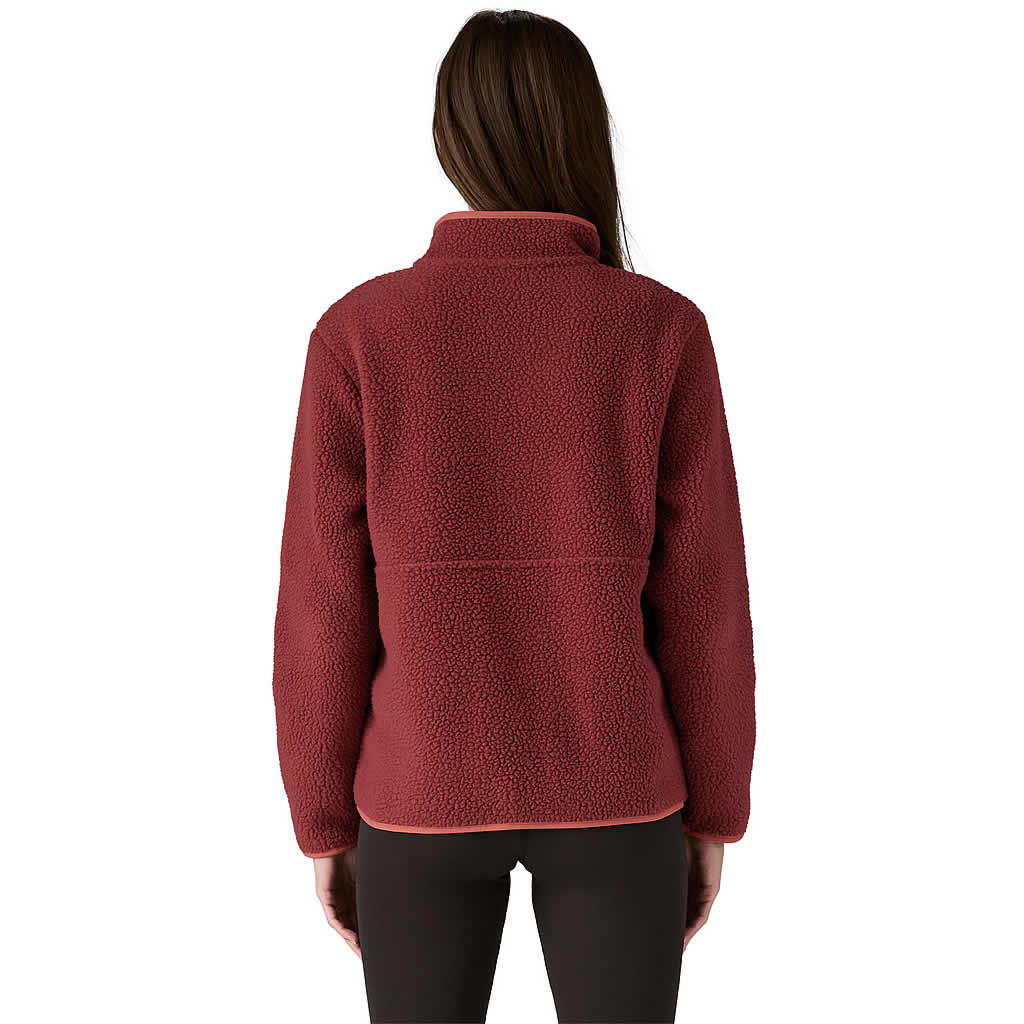 Women's Retro Pile Marsupial