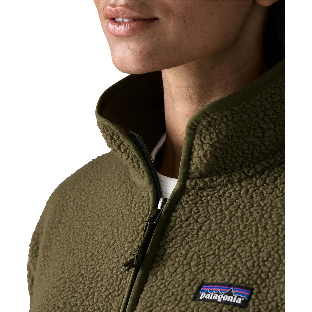Women's Retro Pile Marsupial