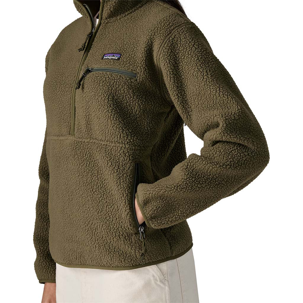 Women's Retro Pile Marsupial