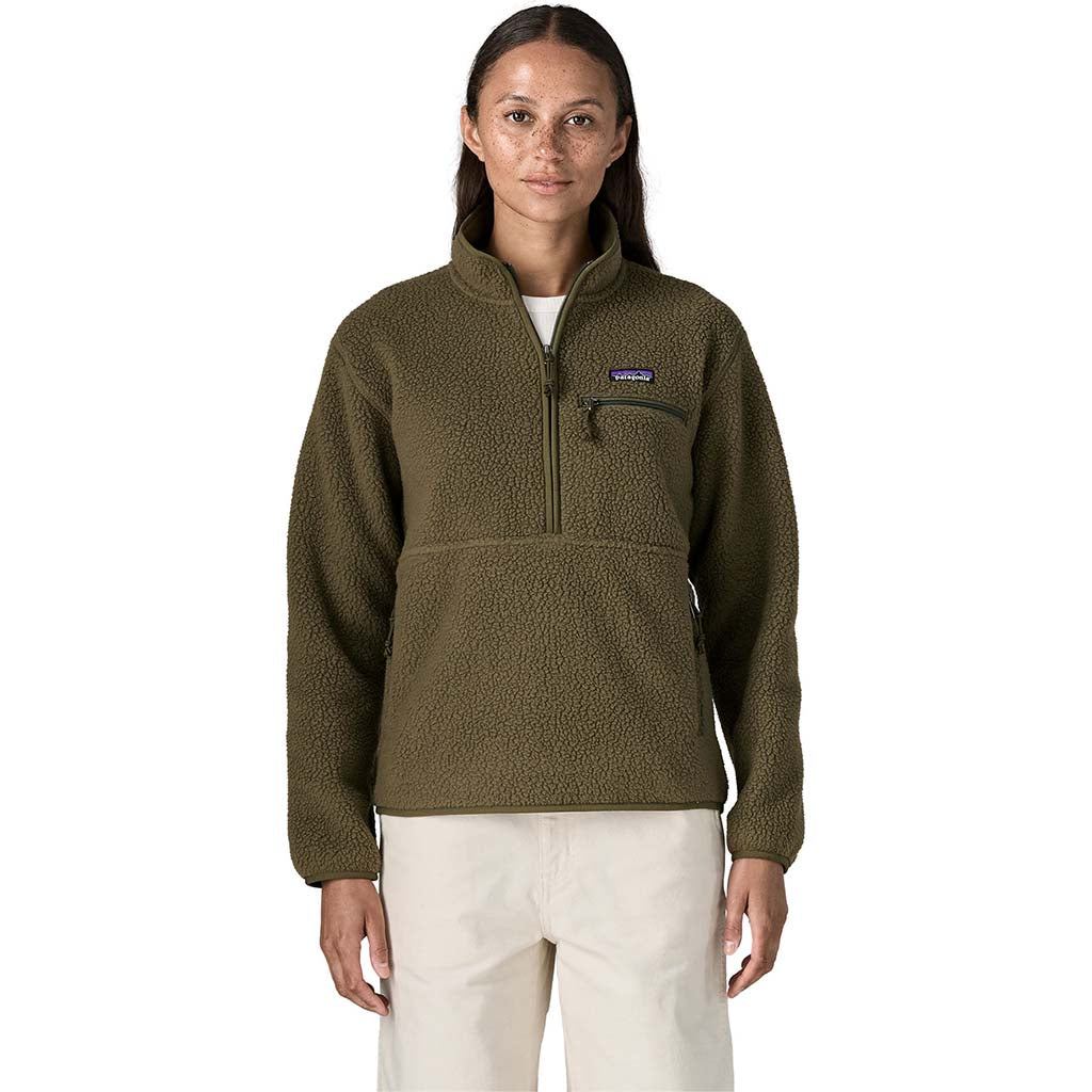 Women's Retro Pile Marsupial