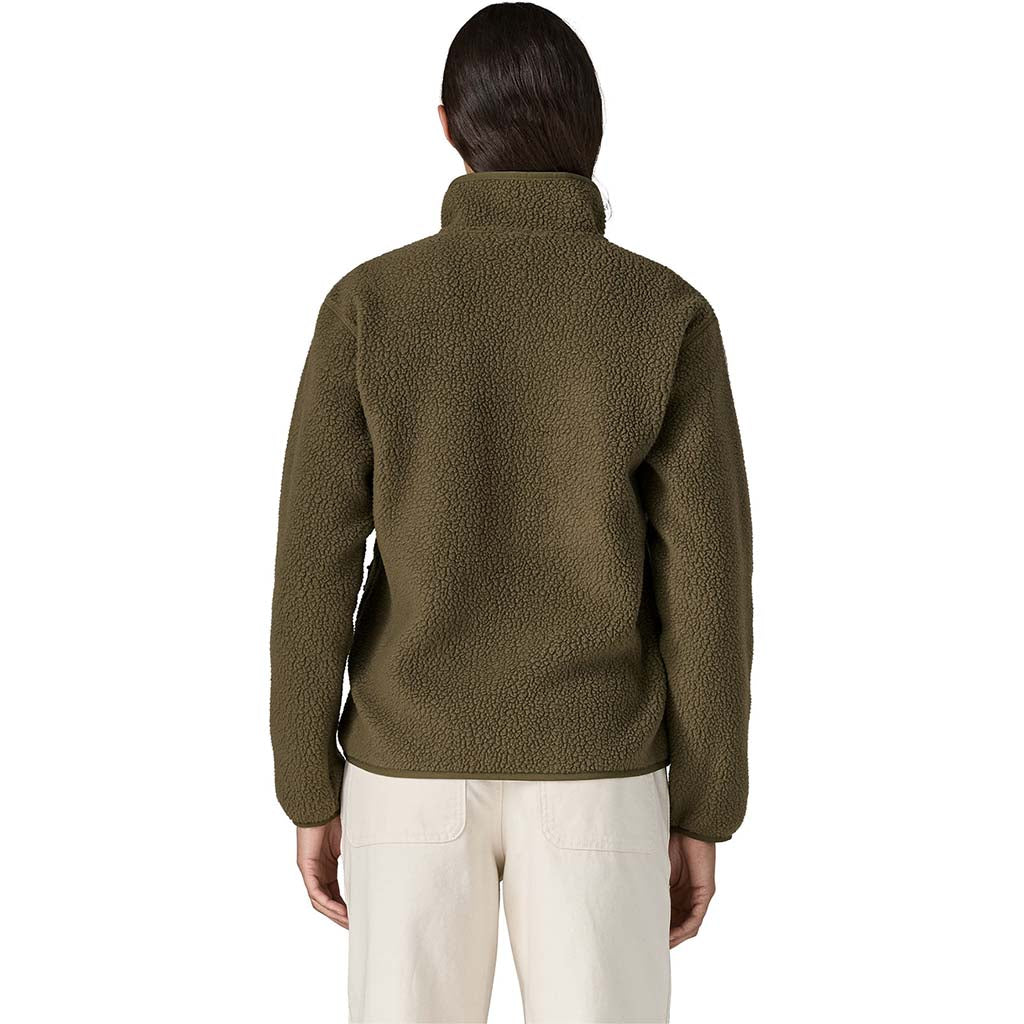 Women's Retro Pile Marsupial