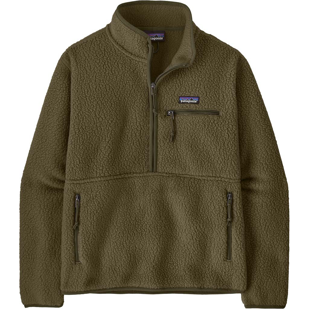 Women's Retro Pile Marsupial