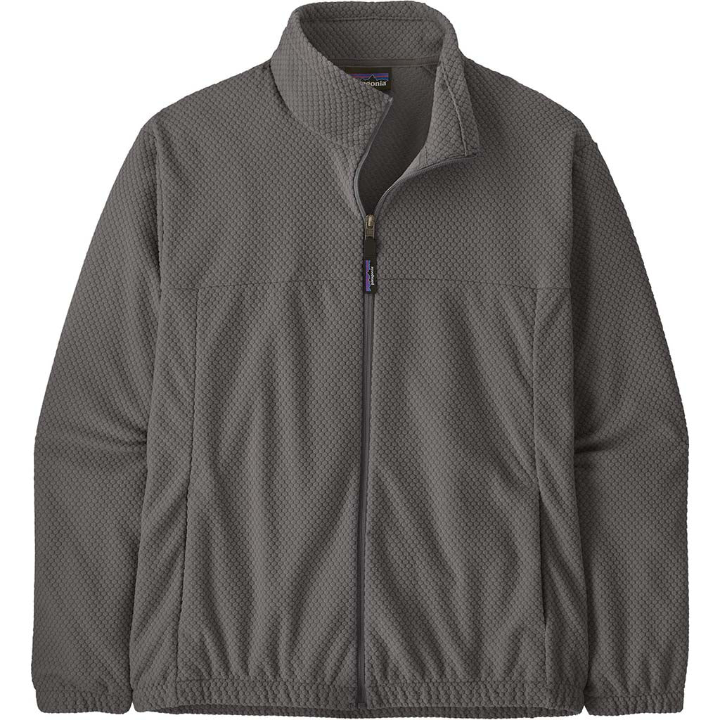 Men's Textured Fleece Jacket