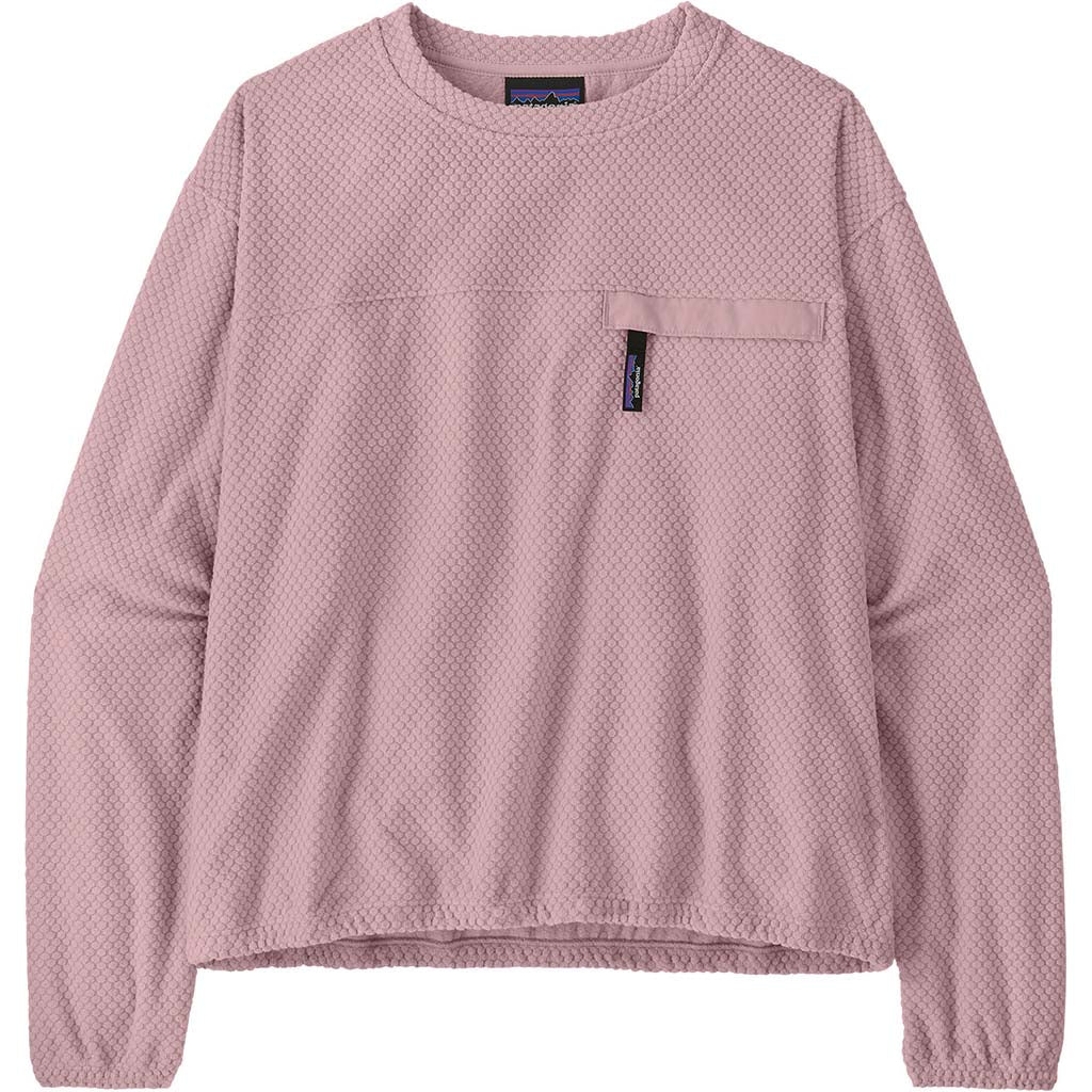 Women's Textured Fleece Crewneck