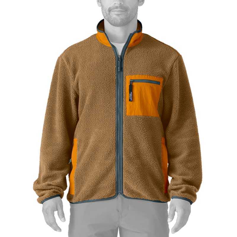 Men's Shearling ReCrafted Jacket