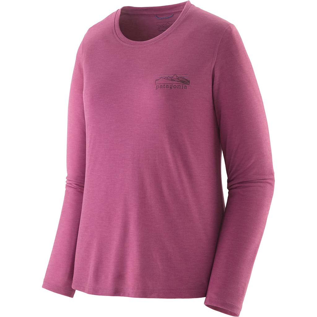 Women's Long-Sleeved Capilene Cool Trail Shirt Stratapeaks