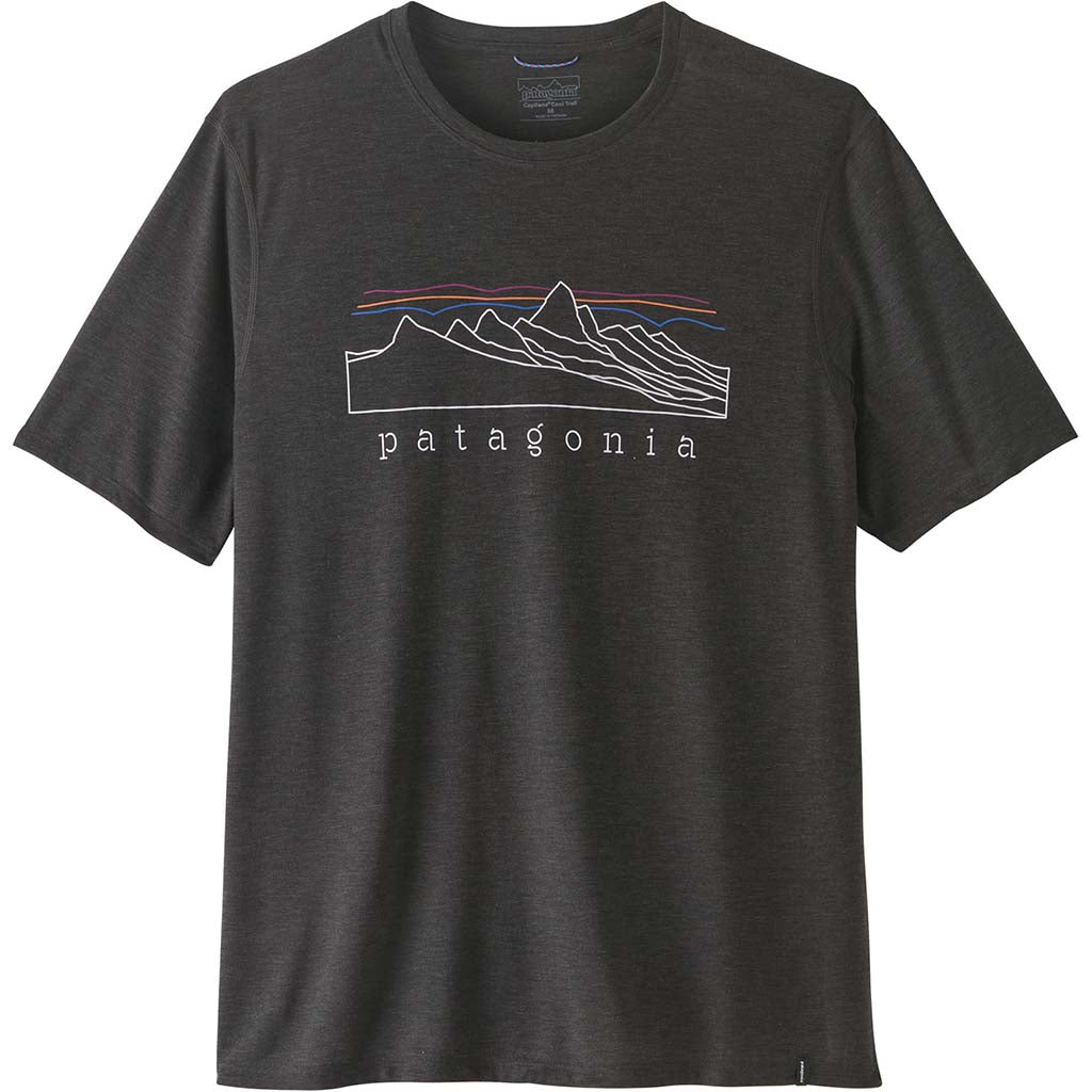 Men's Capilene Cool Trail Shirt Stratapeaks