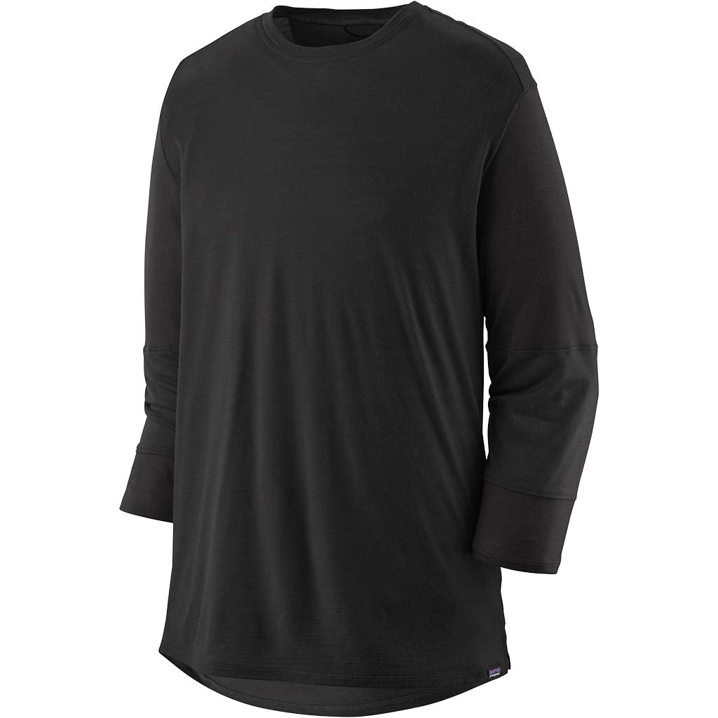 Men's Merino Blend 3/4 Sleeve Bike Jersey