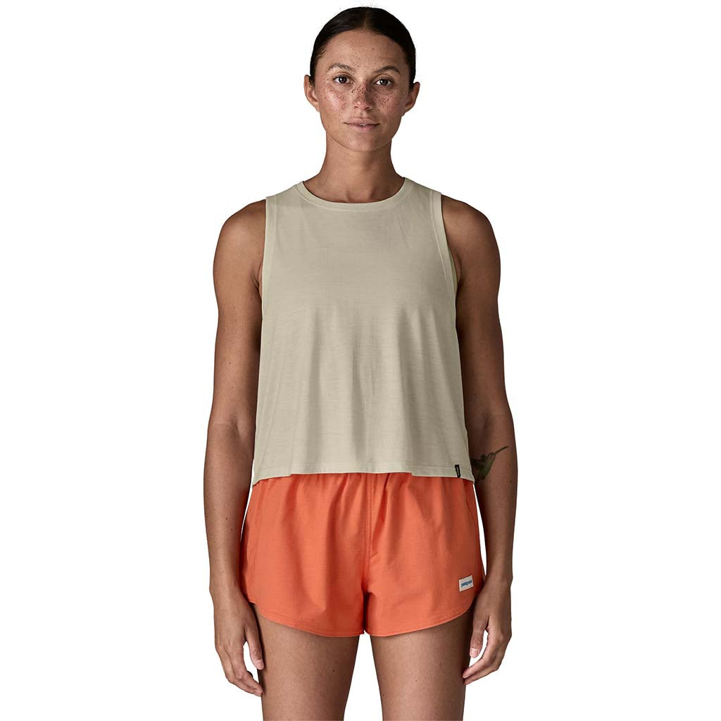 Women's Capilene Cool Trail Cropped Tank