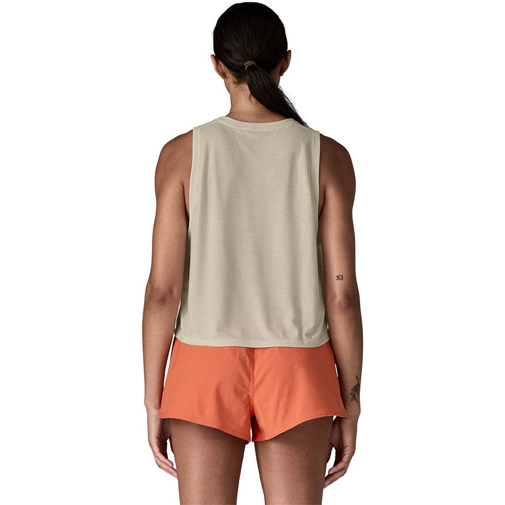Women's Capilene Cool Trail Cropped Tank