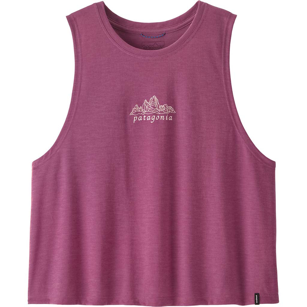 Women's Capilene Cool Trail Cropped Tank
