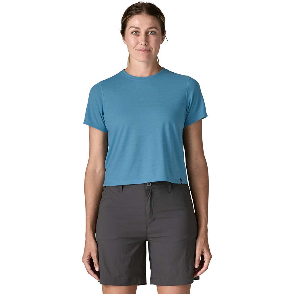 Women's Capilene Cool Trail Cropped Shirt
