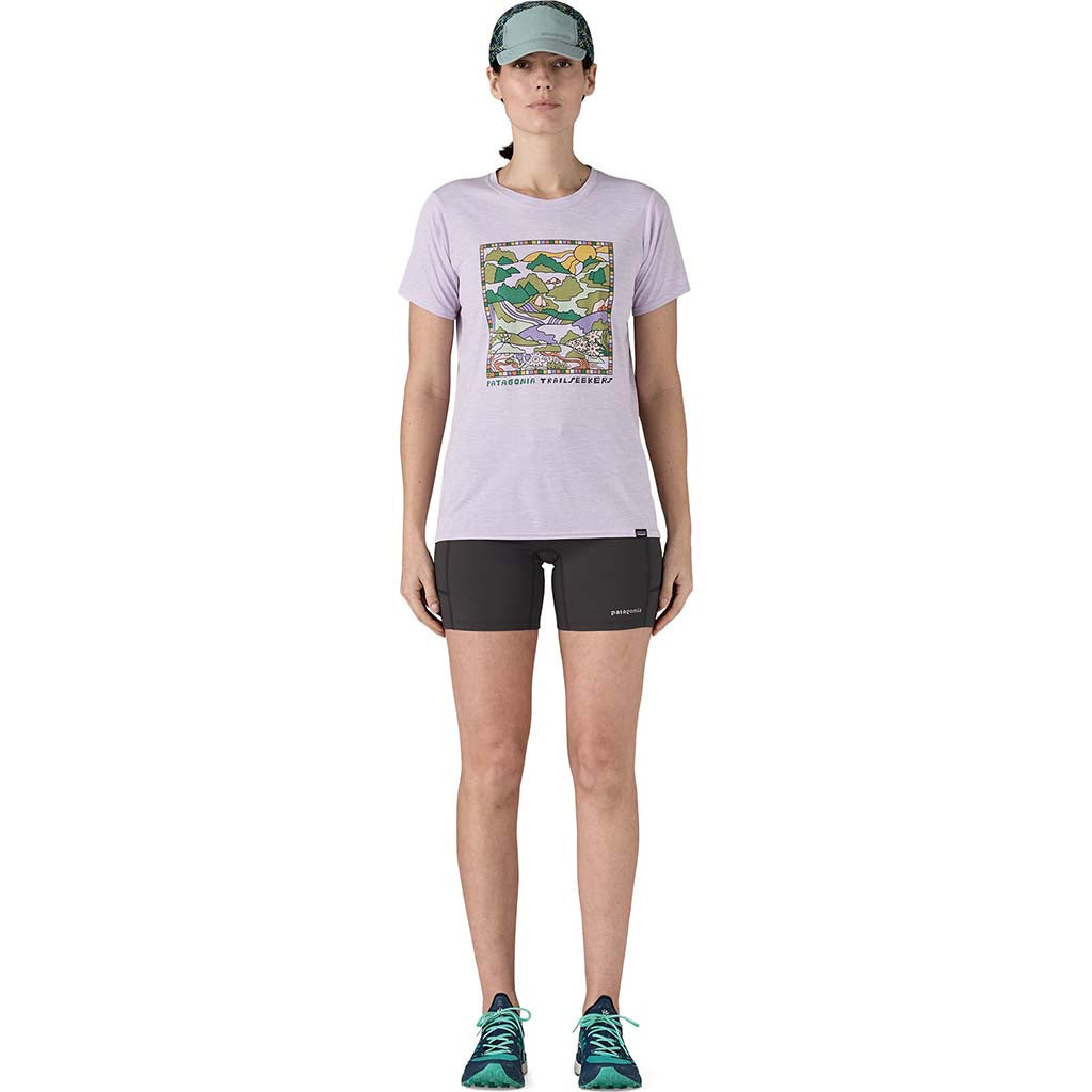Women's Endless Run Shorts 6