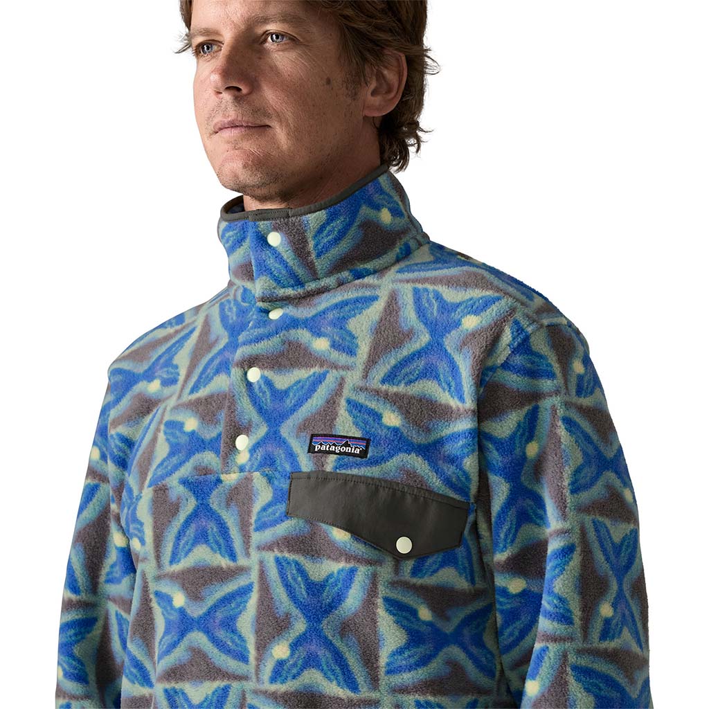 Men's Lightweight Synchilla Fleece Snap-T Pullover