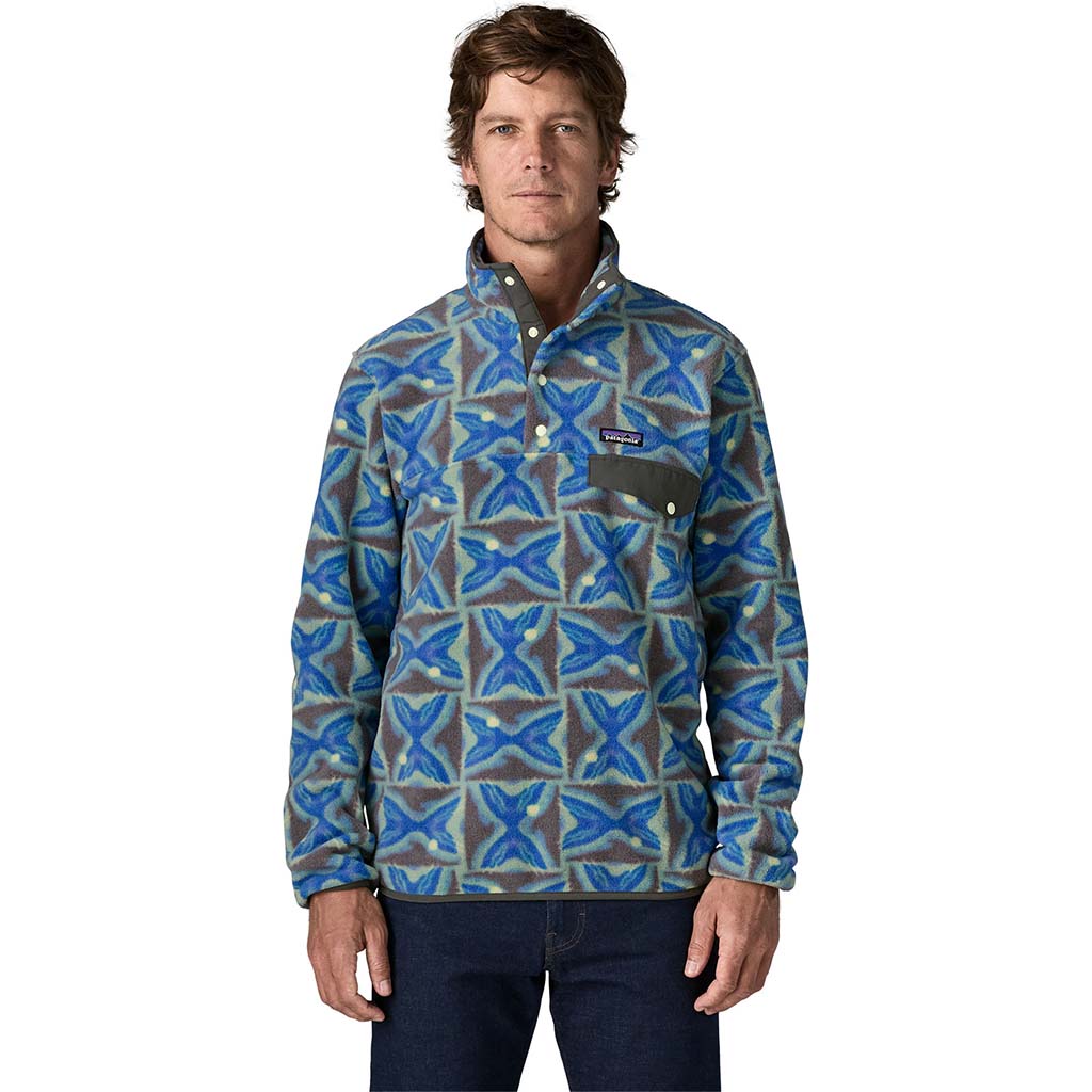 Men's Lightweight Synchilla Fleece Snap-T Pullover