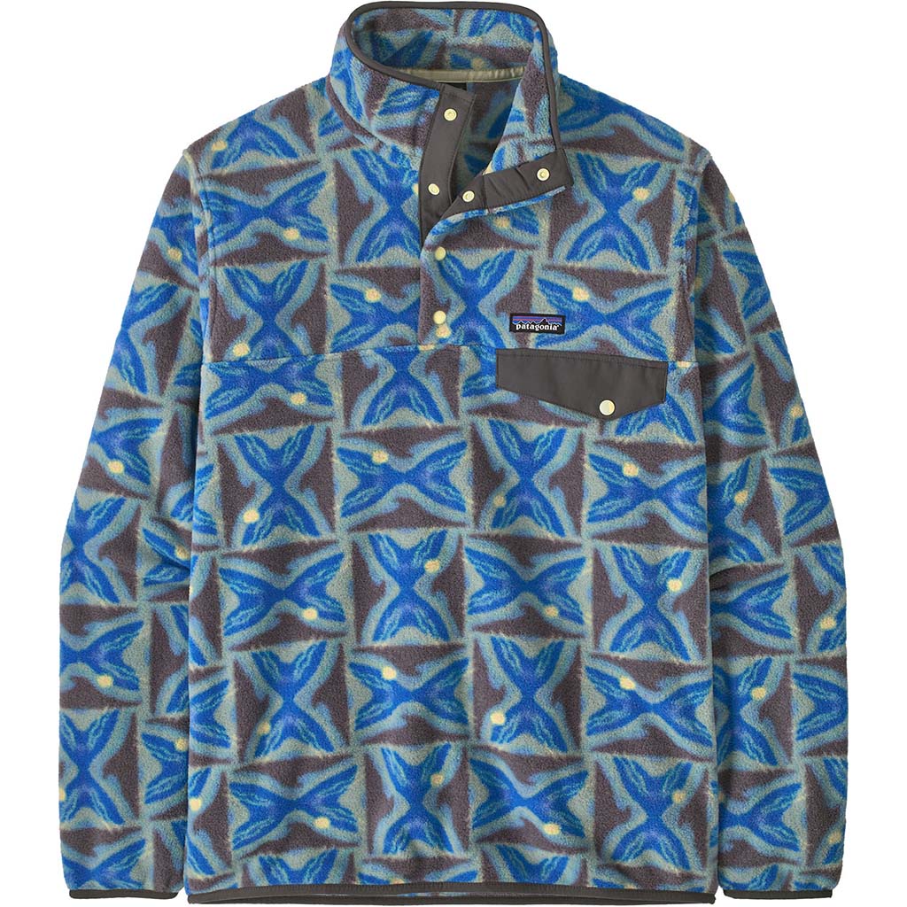 Men's Lightweight Synchilla Fleece Snap-T Pullover