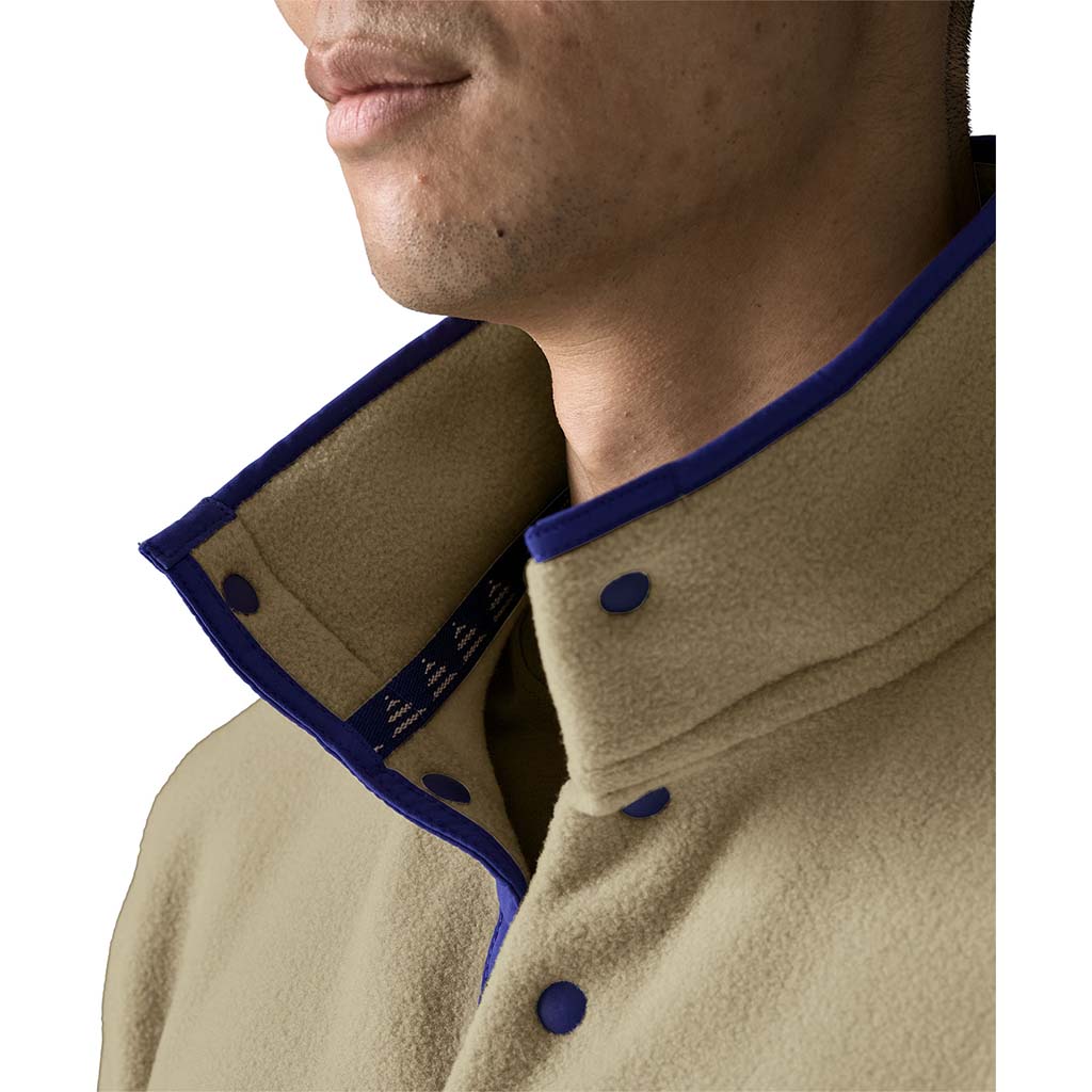 Men's Lightweight Synchilla Fleece Snap-T Pullover