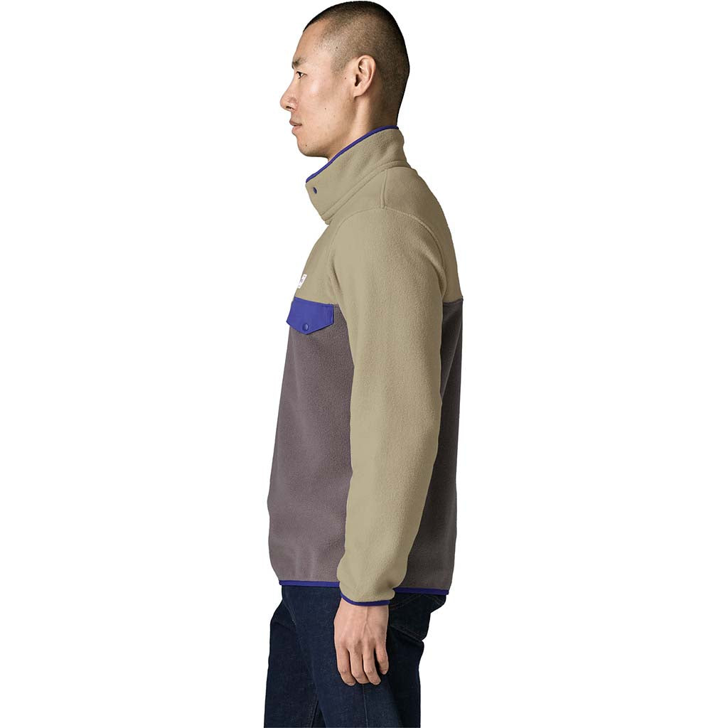 Men's Lightweight Synchilla Fleece Snap-T Pullover