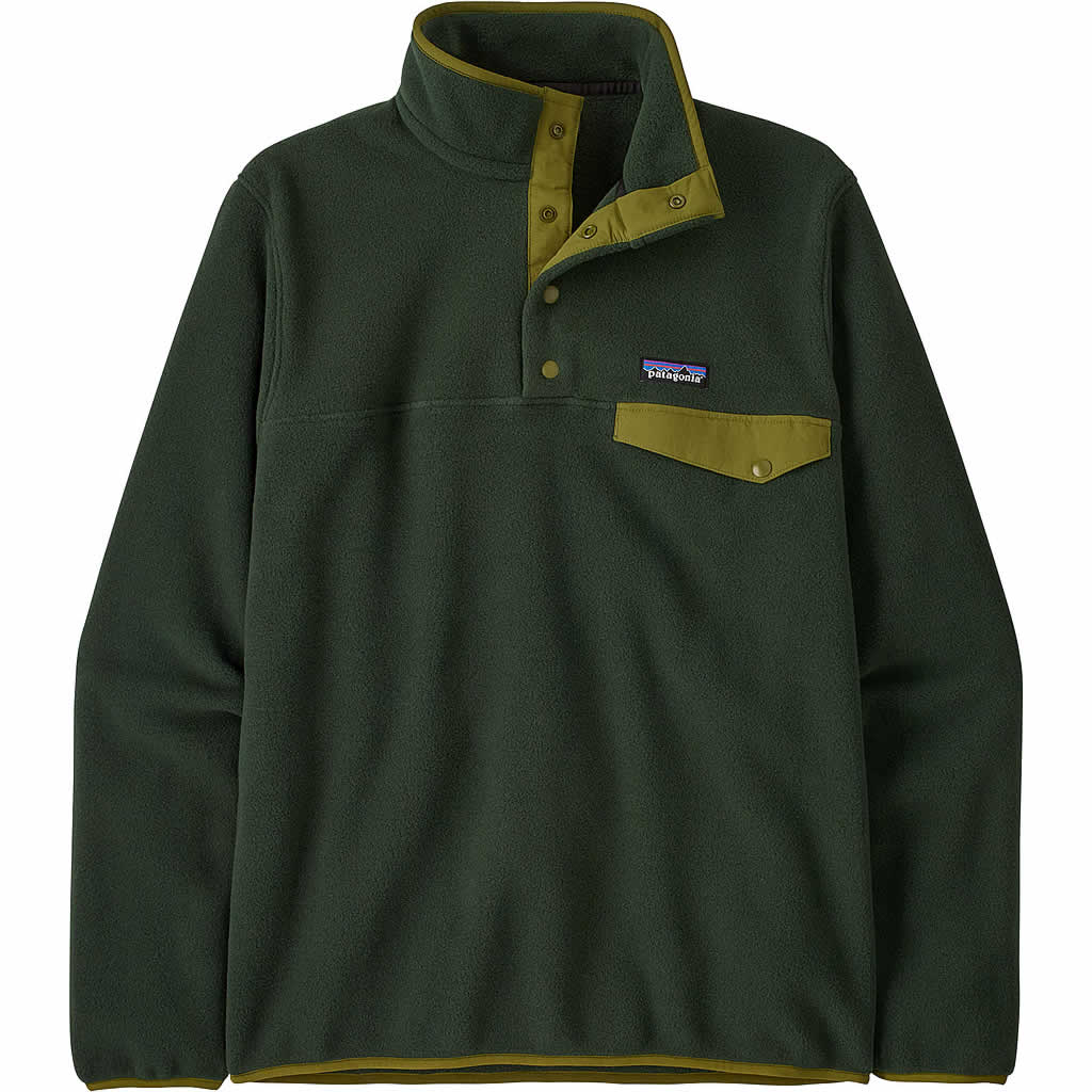 Men's Lightweight Synchilla Fleece Snap-T Pullover
