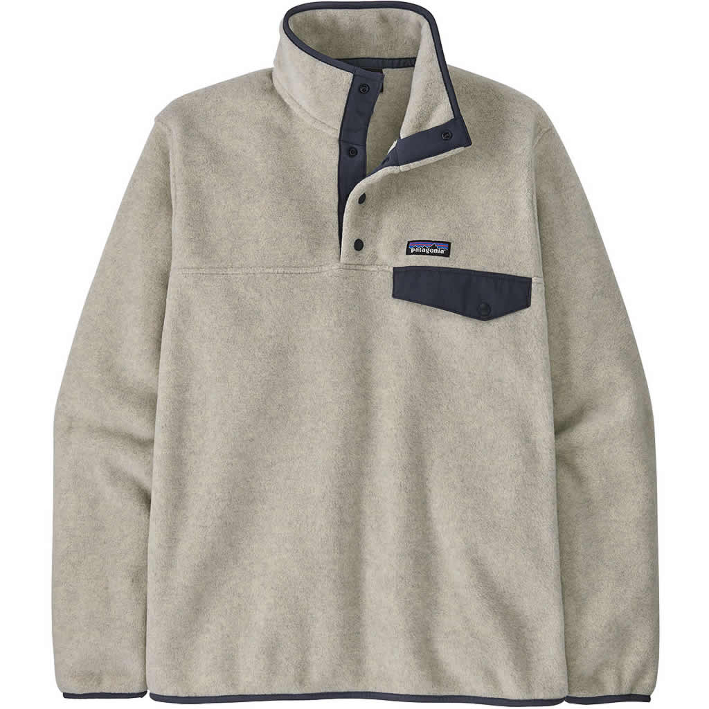 Men's Lightweight Synchilla Fleece Snap-T Pullover