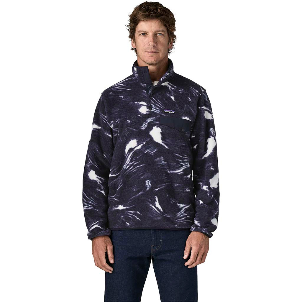 Men's Lightweight Synchilla Fleece Snap-T Pullover