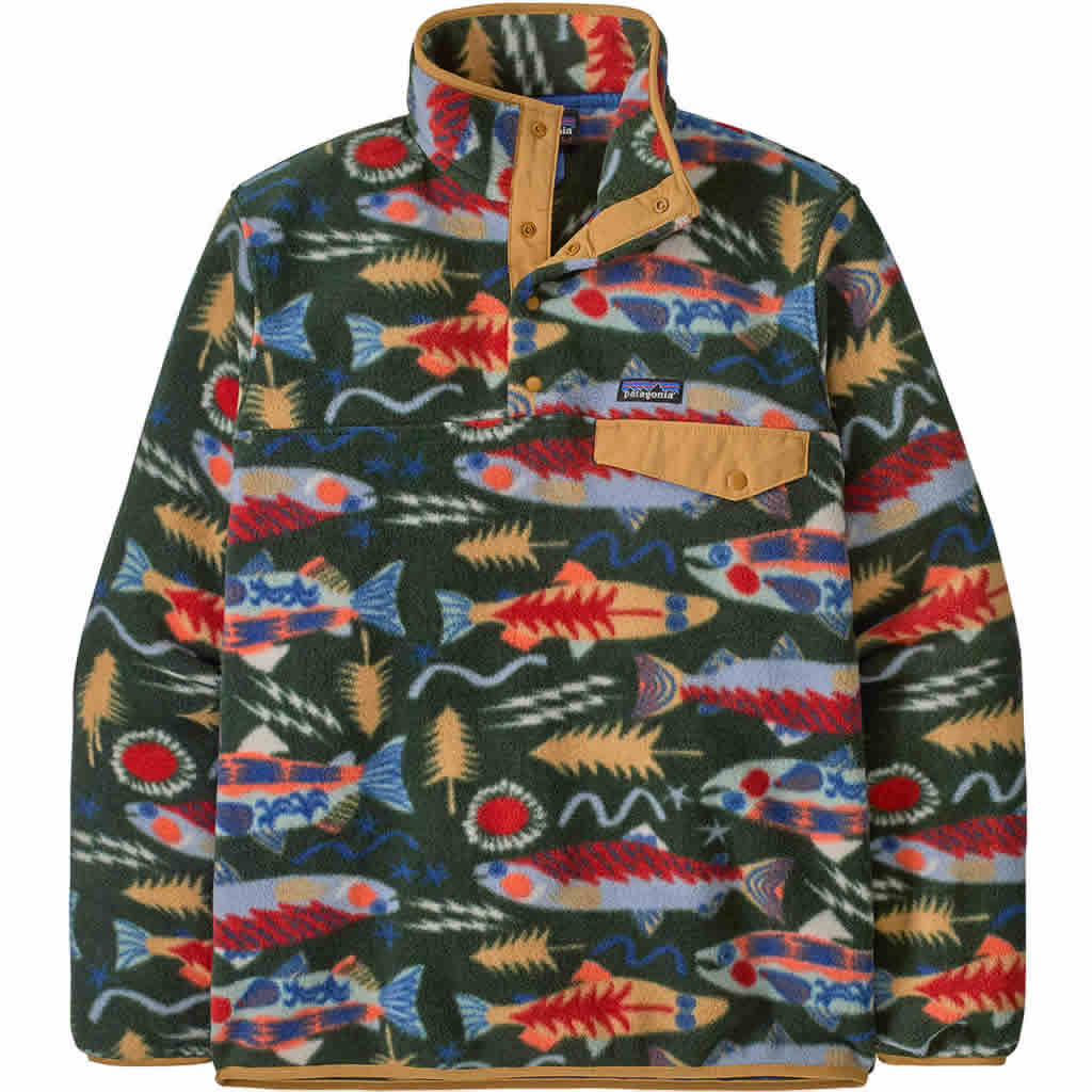 Men's Lightweight Synchilla Fleece Snap-T Pullover