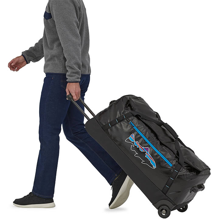Black Hole Wheeled Duffel 100L
