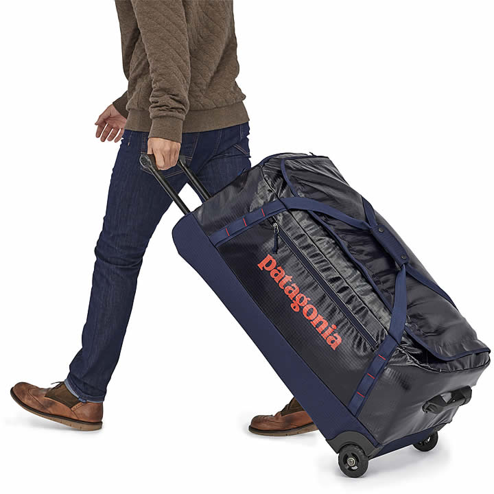 Black Hole Wheeled Duffel 100L