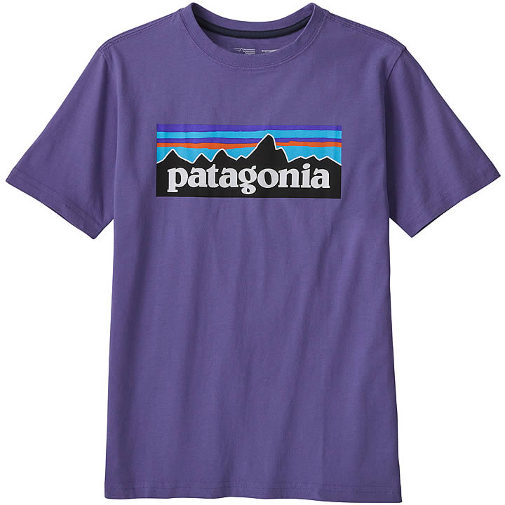 Kids' Regenerative Organic Certified Cotton P-6 Logo T-Shirt