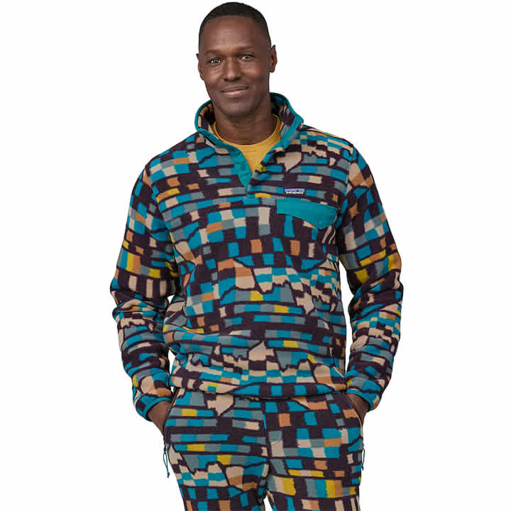 Men's Lightweight Synchilla Snap-T Pullover