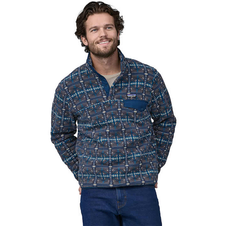 Men's Lightweight Synchilla Snap-T Pullover
