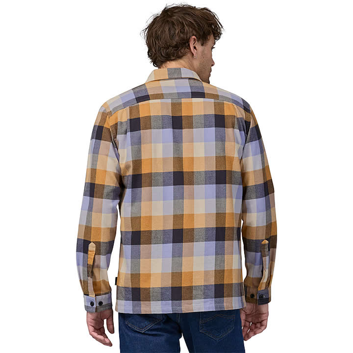 Men's Long-Sleeved Organic Cotton Midweight Fjord Flannel Shirt