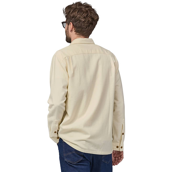 Men's Long-Sleeved Organic Cotton Midweight Fjord Flannel Shirt