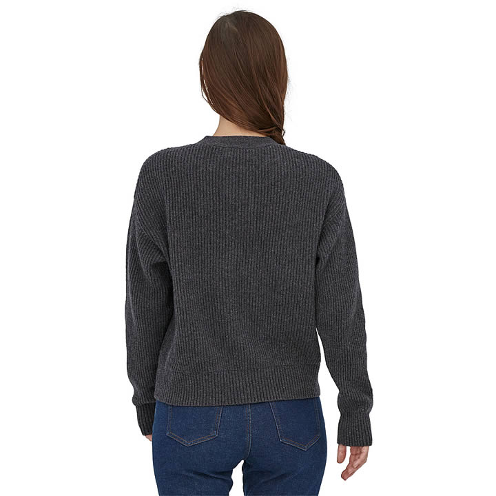 Women's Recycled Wool-Blend Cardigan