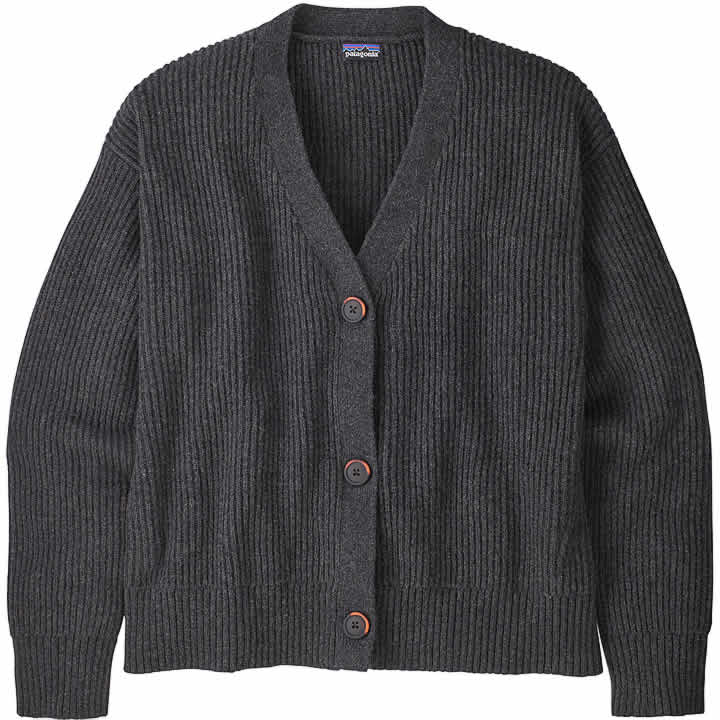 Women's Recycled Wool-Blend Cardigan