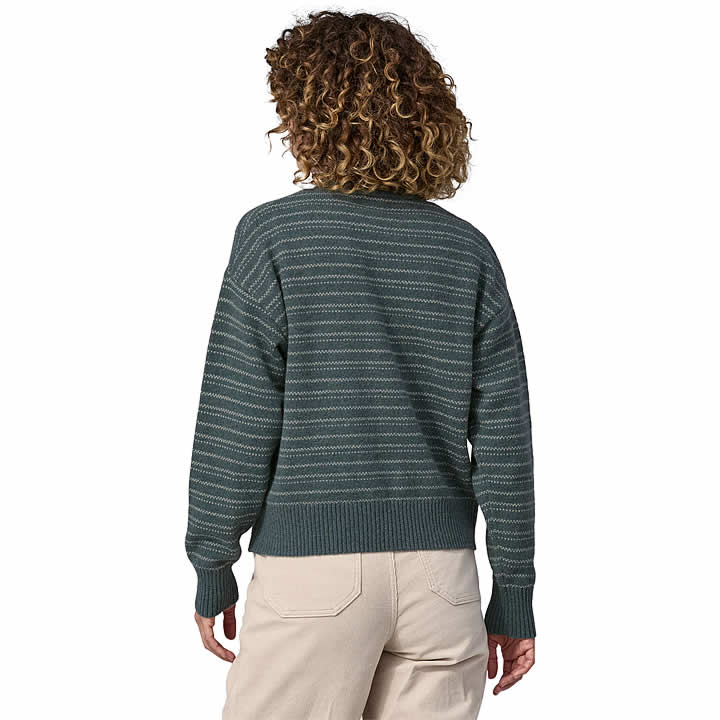 Women's Recycled Wool-Blend Cardigan
