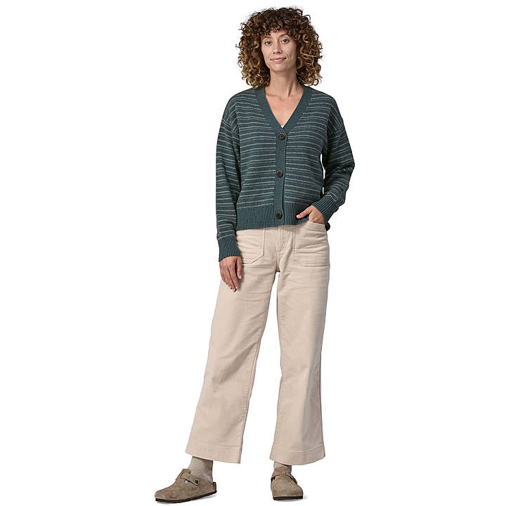 Women's Recycled Wool-Blend Cardigan