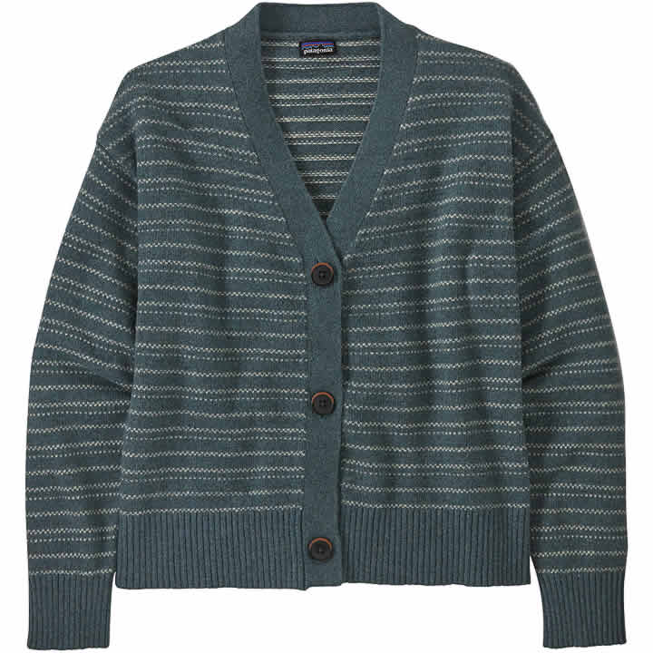 Women's Recycled Wool-Blend Cardigan