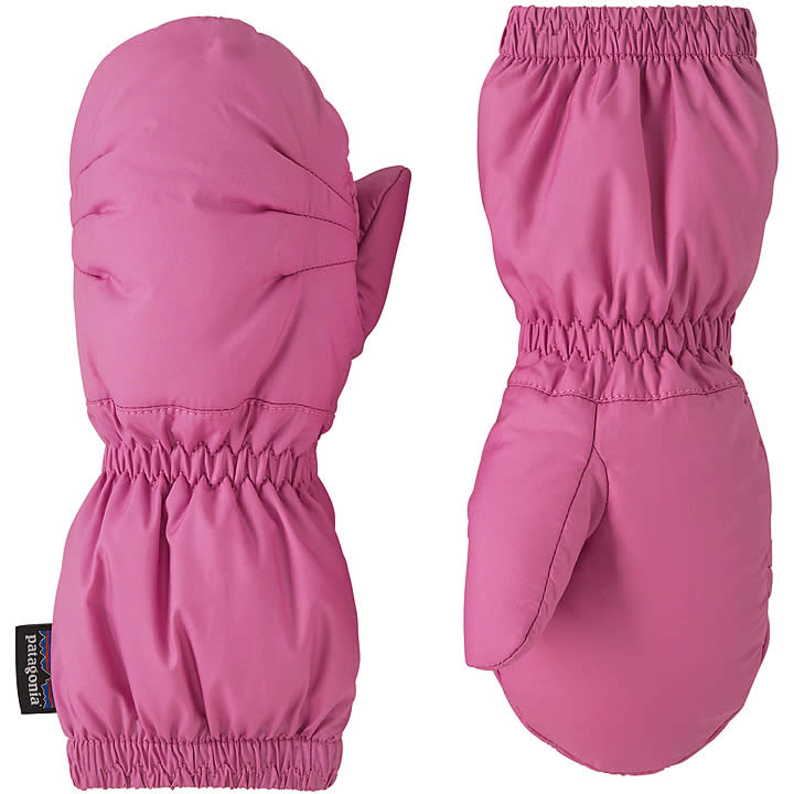 Baby Puff Mitts